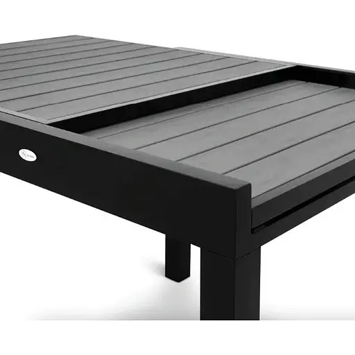 Стол Di Volio Comlo раздвижной серый - фото 5