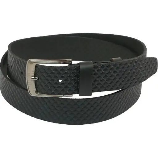 Ремінь шкіряний Skipper чоловічий 113-133х3,8 см acs0017389 - фото 1