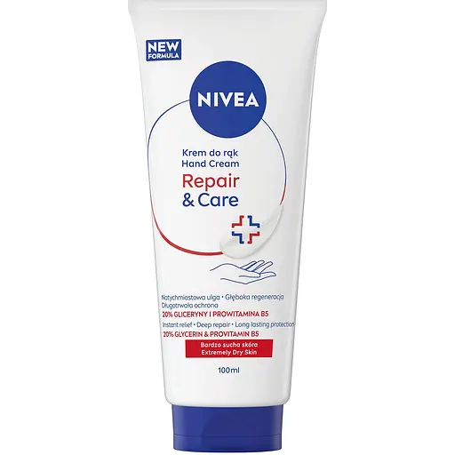 Крем для рук NIVEA Відновлення та догляд 100 мл - фото 1