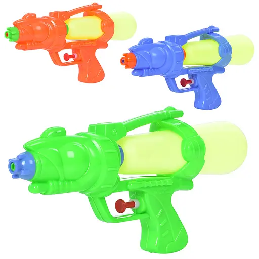 Водяний пістолет середній, 25 см, 29x15x5 см (В асортименті) - фото 2