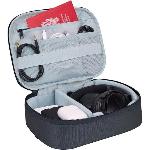 Комплект: Рюкзак Thule Subterra 2 Backpack 21L Dark Slate (TH 3205025) + Органайзер Thule Subterra 2 PowerShuttle Large Dark Slate (TH 3205044) - фото 9