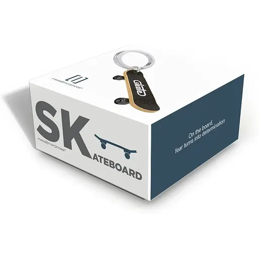 Брелок Metalmorphose Skateboard (8000020943871) - фото 3