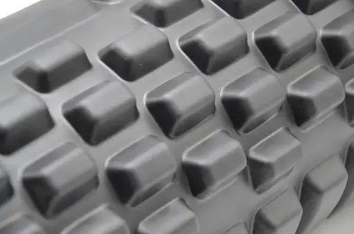 Масажний ролик (роллер) Power System PS-4050 Fitness Foam Roller Black/Orange (33x15см) (PS-4050_Orange) - фото 7