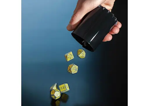 Набор кубиков Starfinder Threefold Conspiracy Dice Set , 7 шт. (STAR3C) - фото 6