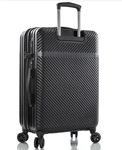 Валіза Heys Charge-A-Weigh ll (M) Black (10131-0001-26) - фото 5