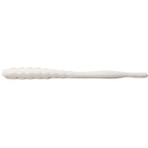 Силикон FishUP Scaly 2.8" cheese taste #009 - White (10 шт/уп)