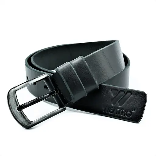 Ремінь шкіряний Weatro чоловічий 115-120 см acs0022046 - фото 3