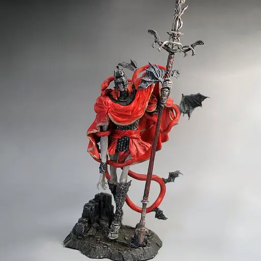 Коллекционная фигурка   Елден Ринг Мессмер Колосажатель Elden Ring Messmer the Impaler 46 см CH ER MI - фото 3