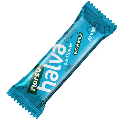 Халва подсолнечная Norsu молочная 70 г х 25 шт.