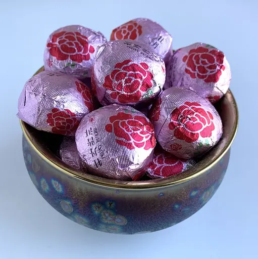 Шу пуер мини точа с Пионом 100 г