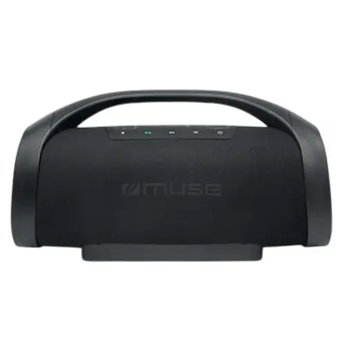 Портативна Bluetooth-колонка Muse з ручкою (M-980 BT) - фото 2