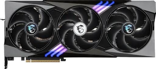 Видеокарта GeForce RTX 5090 32GB MSI Gaming Trio OC (RTX 5090 32G GAMING TRIO OC) - фото 2