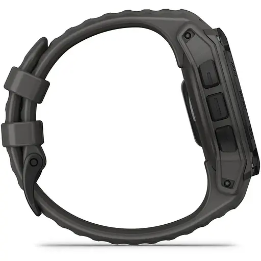 Смарт-часы Garmin Instinct E 40 mm Black with Charcoal Silicone Band 010-02932-13 - фото 4