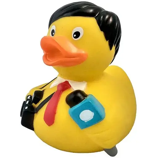 Уточка FunnyDucks Репортер (1894) - фото 1