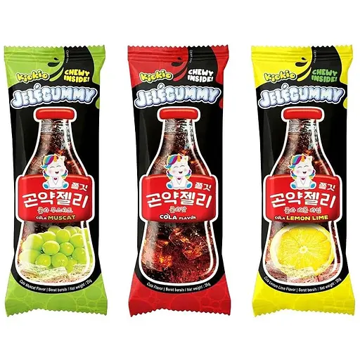 Желейки Kiokio Cola Pack Series 150 г - фото 3