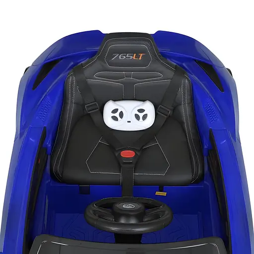 Электромобиль детский Bambi M 5726EBLR-4 McLaren 12В 1 место звук фары - фото 9