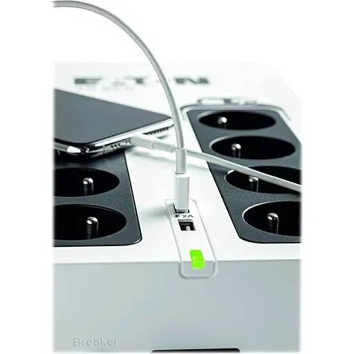 Источник бесперебойного питания Eaton 850 ВА / 510 Вт / 9 А*ч (9400-A303) - фото 4