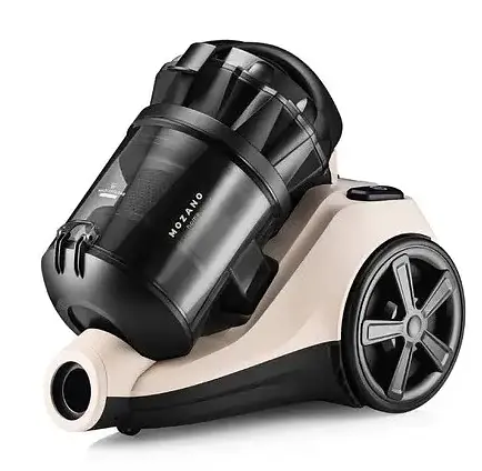 Пилосос без мішка Mozano Max MultiCyclone 4000 Вт Beige AGD/ODK/C/03#BEZ - фото 4