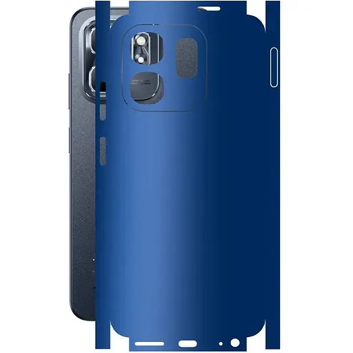 Захисна плівка StatusSKIN для Infinix Hot 50i X6531 Корпус Вініл Синій матовий