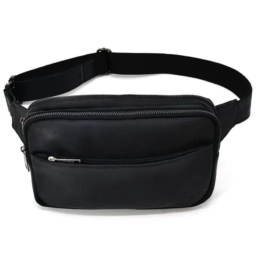 Поясна сумка Tarwa з натуральної шкіри 28х18.5х5 см sum0028390 - фото 3