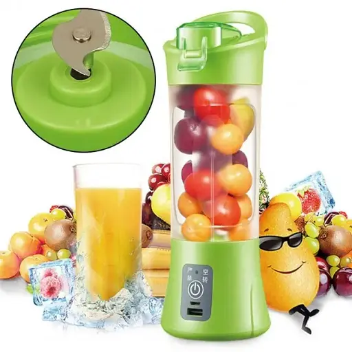 Фитнес-блендер Smart Juice Cup Fruits с USB-зарядкой - фото 2