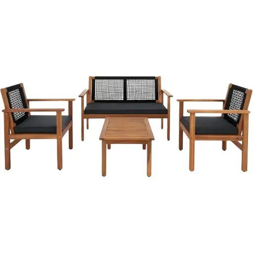 Комплект садових меблів Di Volio Marata чорний