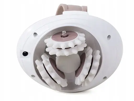 Портативний ручний антицелютний масажер для шиї спини тіла Shuqin роликовий масажер для тіла від мережі - фото 7