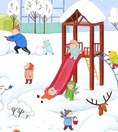 Вімельбух «Новорічні канікули» - фото 2