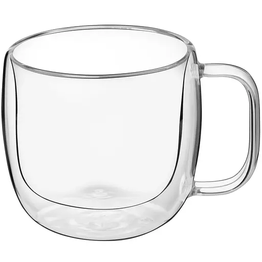 Набор чашек с двойной стенкой Ringel Guten Morgen, 2х280 мл - фото 1