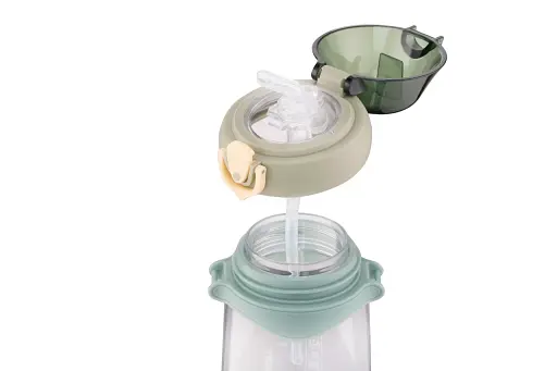 Пляшка для води дитяча Ardesto Octopus 0.5 л зелена (AR2250PO) - фото 5