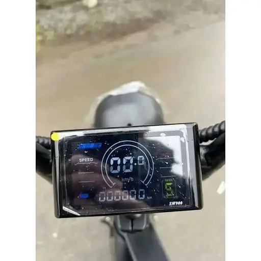Электровелосипед Crosser 777 фетбайк 500W 48V 18Ah - фото 14