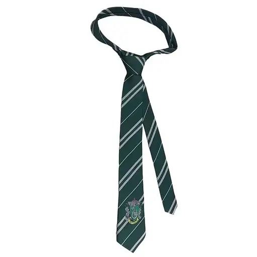 Галстук Гарри Поттер Слизерин 140 см (6.76 Г.542) - фото 1