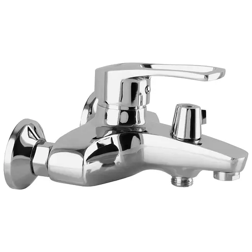 Смеситель для ванны Domino Sirius DSV-102NE Хром - фото 2