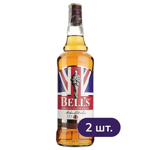 Виски  Bell's Original Blended Scotch Whisky 40% 2 л (2 шт. х 1 л)