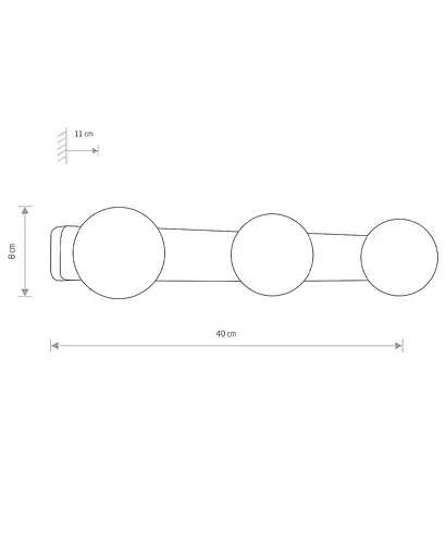 Светильник для ванной Nowodvorski 8056 Brazos - фото 2