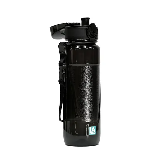 Бутылка для воды Line Art Lens черная 600 мл (60014418LA-01) - фото 3