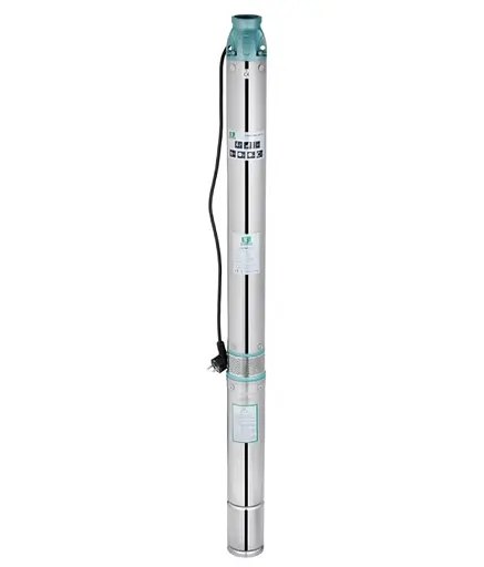 Насос глубинный центробежный многоступенчатый Pumpman 3.5КСЕМ3-16-1,1 кВт Hmax 89 м Qmax 5,4 куб.м 1100 Вт (CV032266) - фото 2