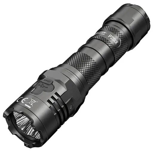 Ліхтар Nitecore P20iX Чорний (1088-6-1119_iX)