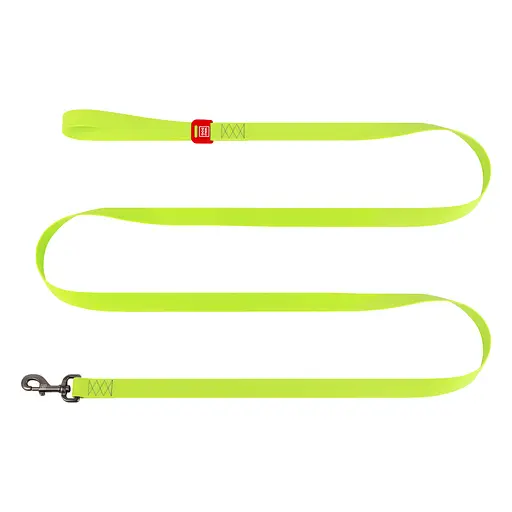 Поводок для собак Waudog Waterproof водостойкий L-XXL 500х2.5 см салатовый - фото 3