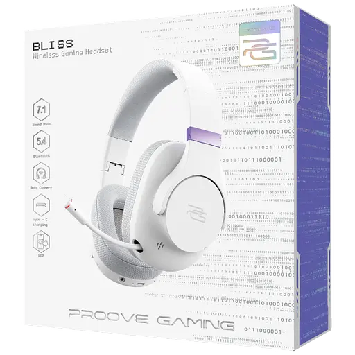 Bluetooth Stereo Proove Gaming Bliss white (GHBL00010002) RU - фото 5