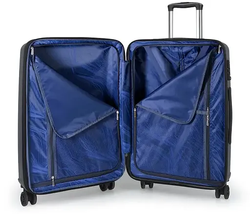 Валіза Gabol Osaka (M) Blue (121046-003) - фото 4