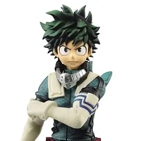 Фигурка Banpresto Изуку Мидория Моя Геройская Академия My Hero Academia Izuku Midoriya 18 см WST MHA IM 1165 - фото 2
