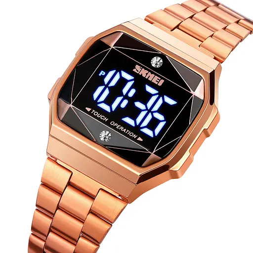 Наручний годинник жіночий 1797RG Rose Gold Skmei acs0030591 - фото 3
