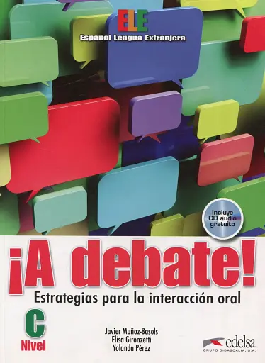 A Debate! Libro del alumno + CD audio GRATUITA