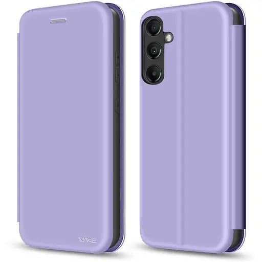 Чохол-книжка Make Samsung A55 Flip Lilac