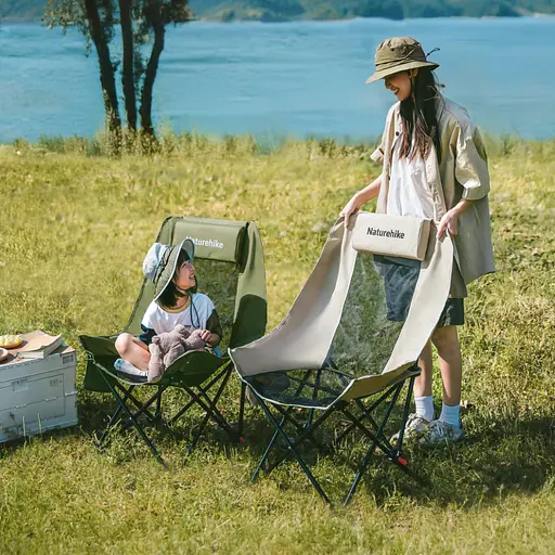 Стул складной Naturehike Sea Star 002 CNK2550JJ019 - фото 5