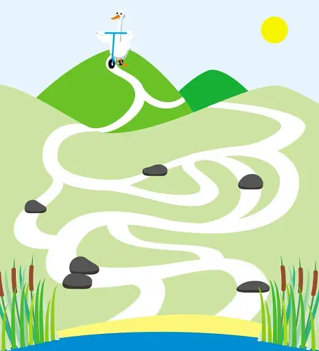 Багаторазові лабіринти. Їжачок - фото 2