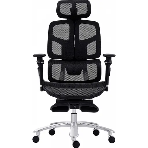 Офісне крісло GT Racer B-541F Black [121439] - фото 2