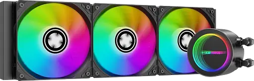 Водяне охолодження Xilence LQ Gaming LQ360G ARGB Black (XC997)