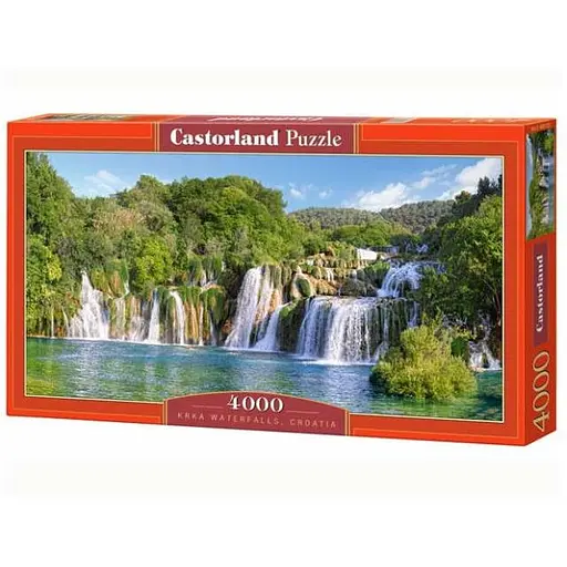 Пазл Castorland Водопады Крка Хорватия 4000 эл. (c-400133)
